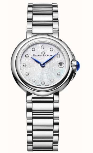 Maurice Lacroix Women's Fiaba FA1003-SS002-170-1 28mm Diamond Set Wristwatch shop